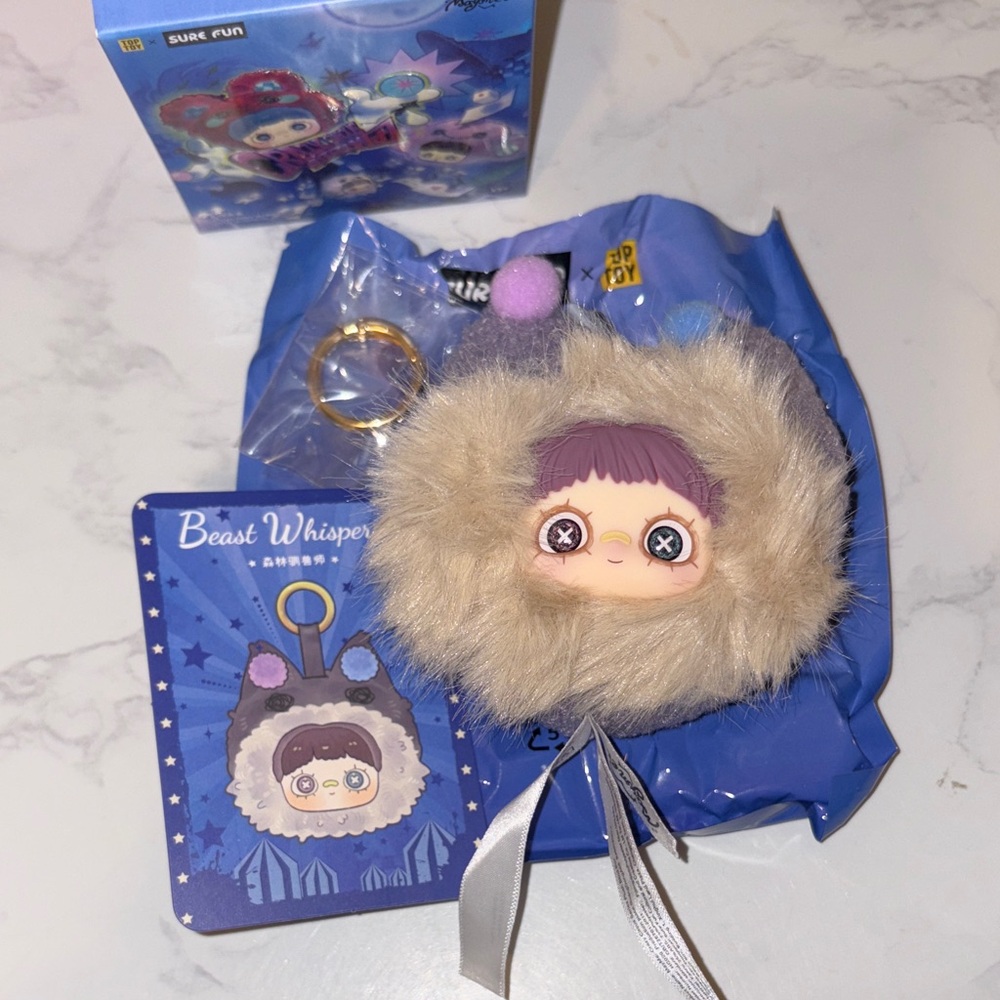 MAYMEI Crazy Circus CONFIRMED Beast Whisperer Pendant